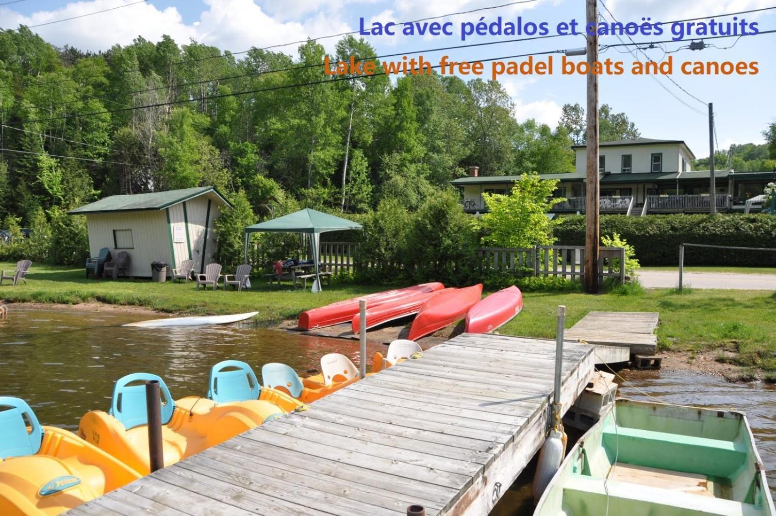 Le Boise Du Lac Mont-Tremblant Eksteriør billede