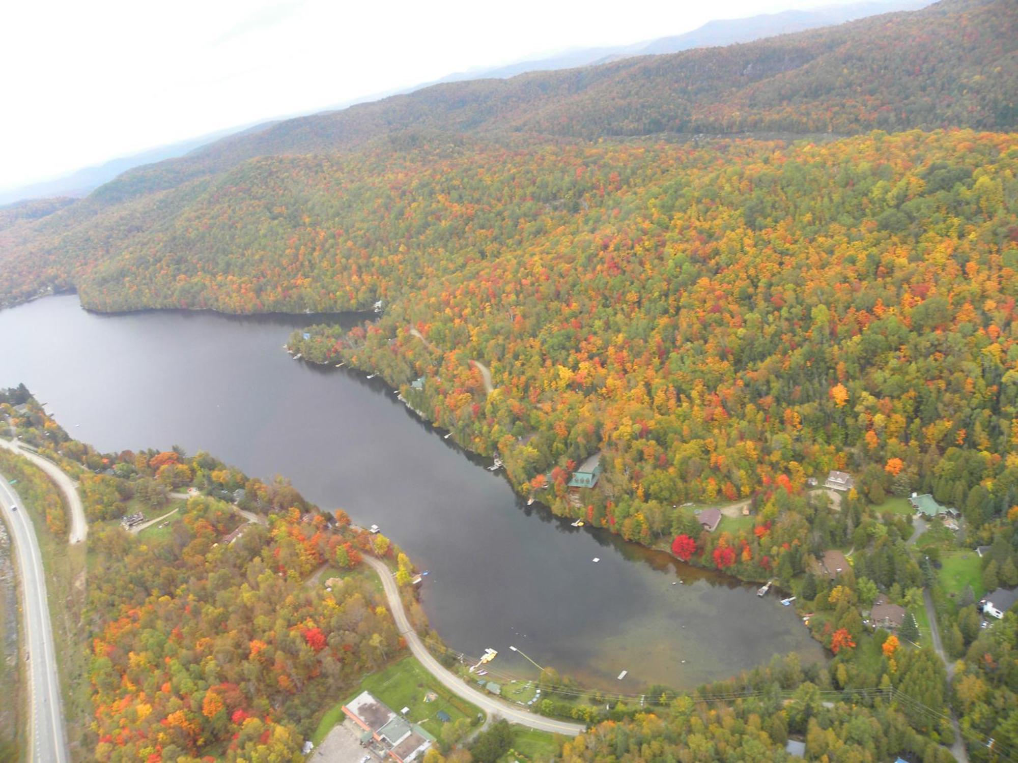 Le Boise Du Lac Mont-Tremblant Eksteriør billede