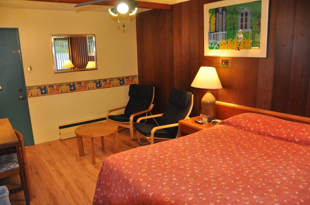 Le Boise Du Lac Mont-Tremblant Værelse billede