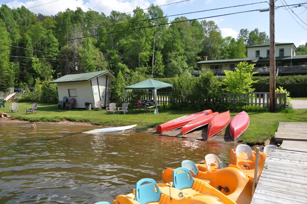 Le Boise Du Lac Mont-Tremblant Eksteriør billede