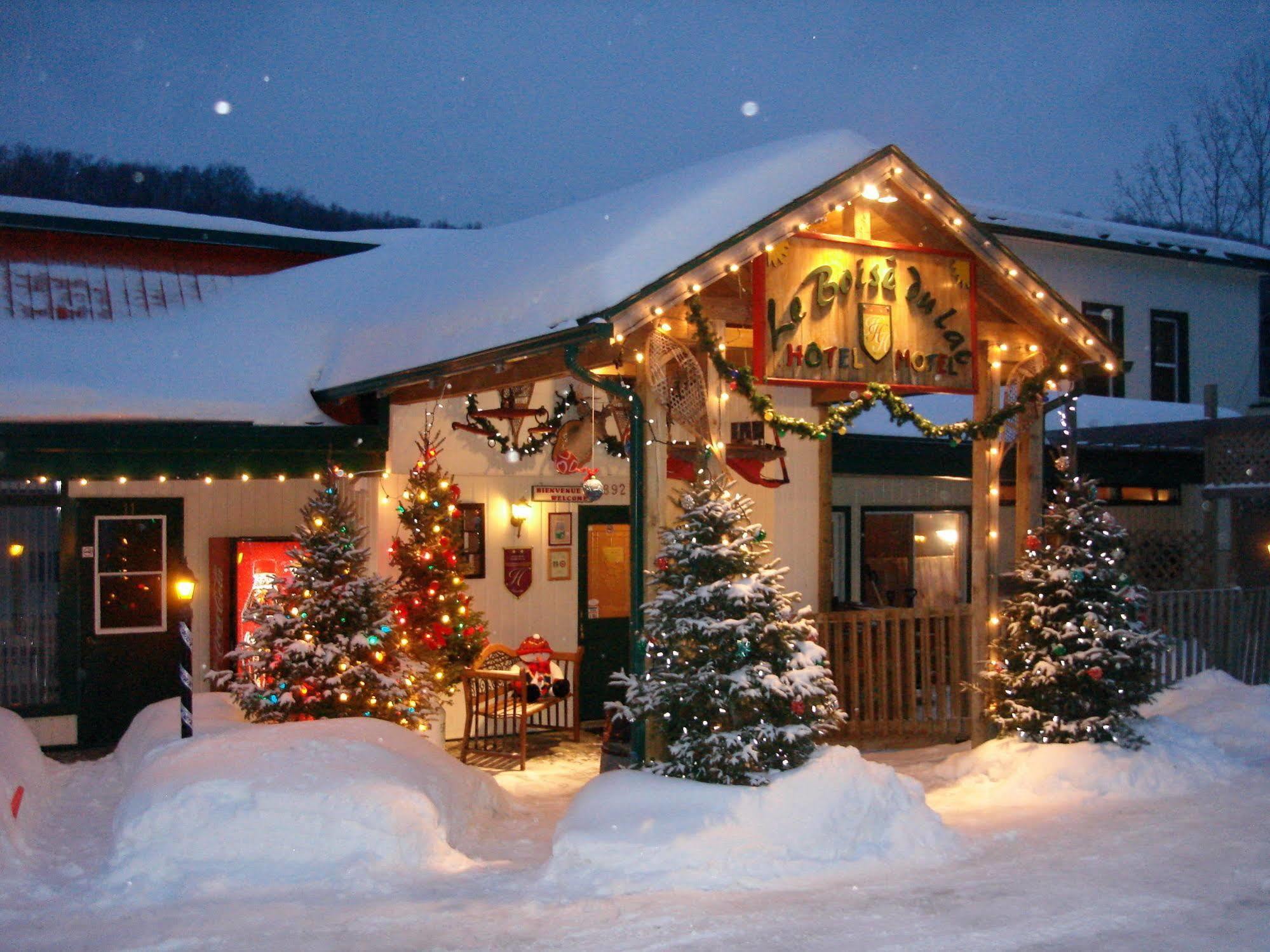 Le Boise Du Lac Mont-Tremblant Eksteriør billede
