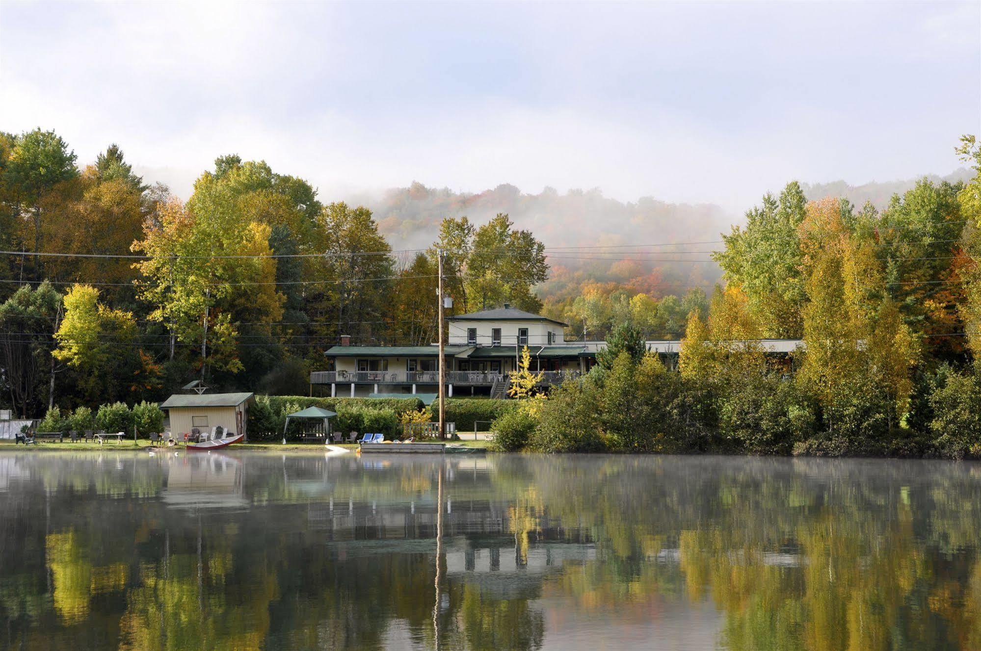 Le Boise Du Lac Mont-Tremblant Eksteriør billede