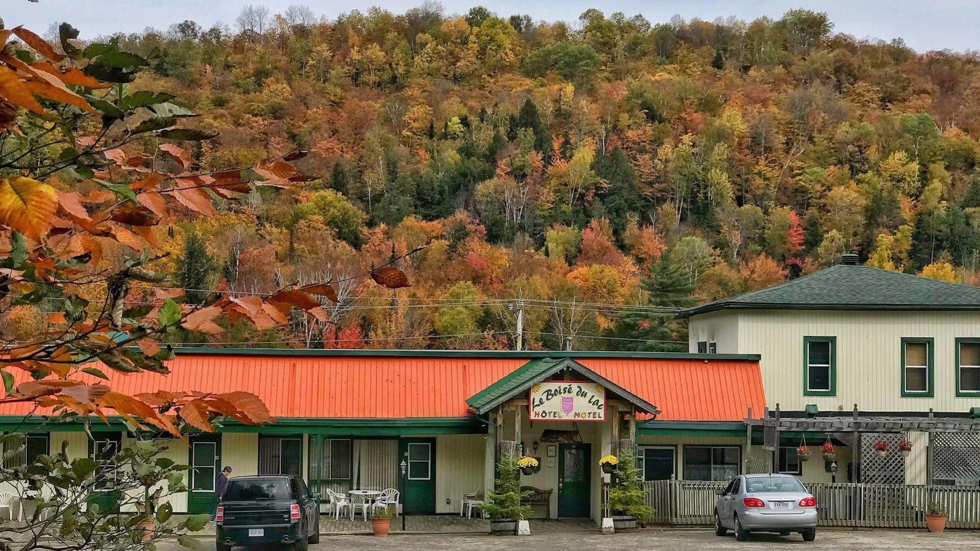 Le Boise Du Lac Mont-Tremblant Eksteriør billede