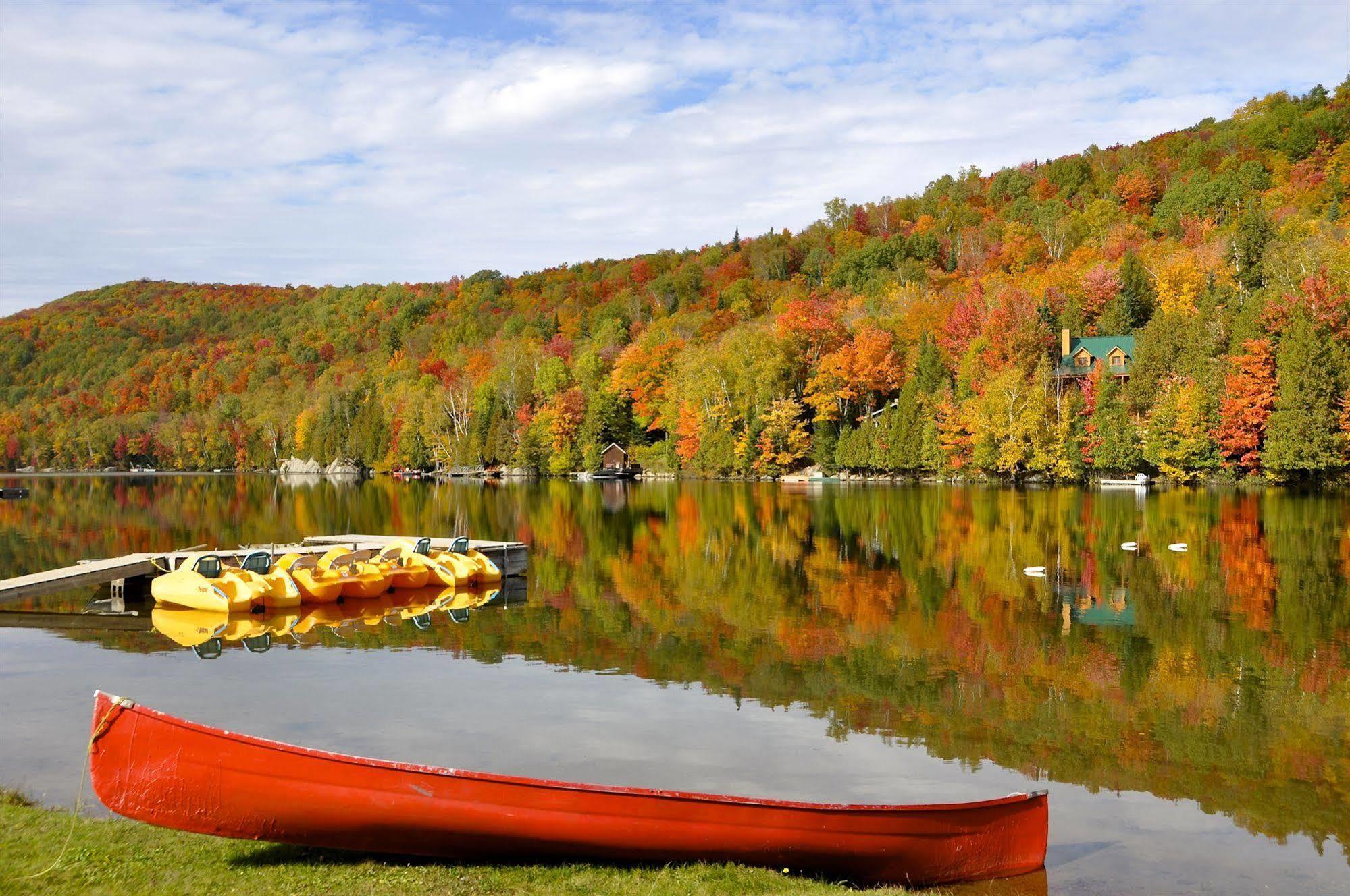 Le Boise Du Lac Mont-Tremblant Eksteriør billede
