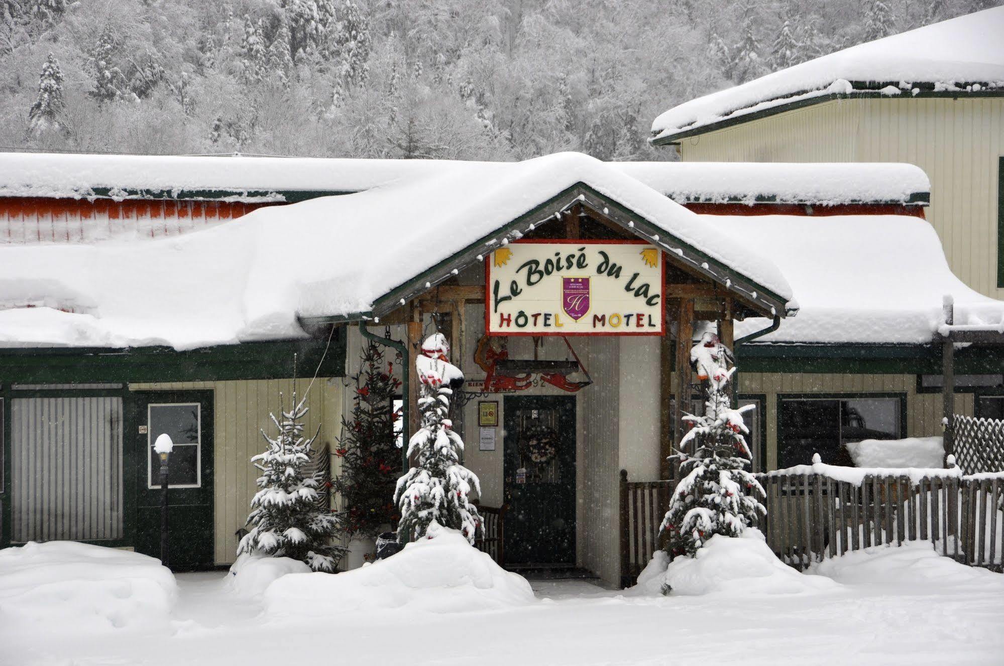 Le Boise Du Lac Mont-Tremblant Eksteriør billede