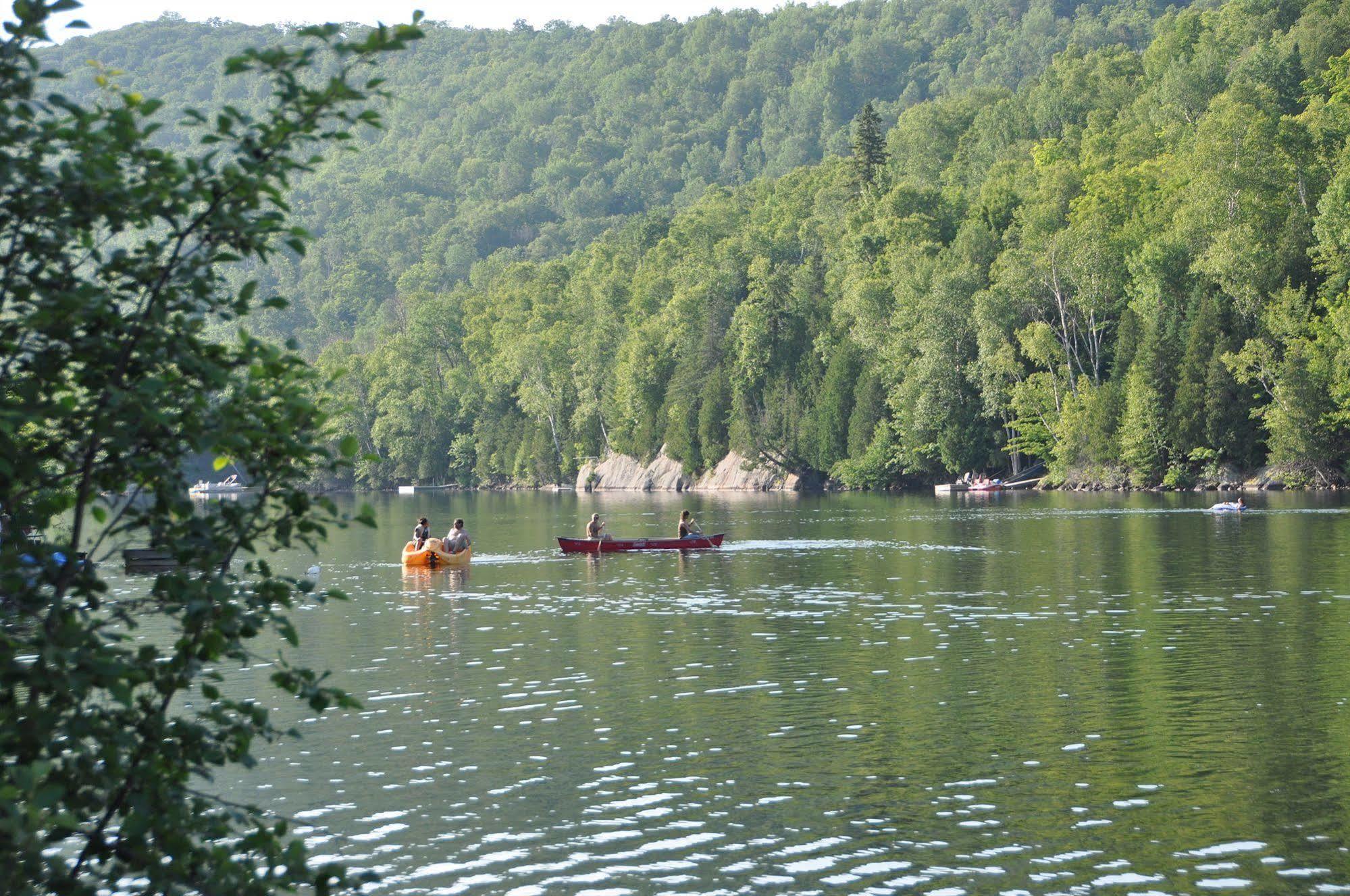 Le Boise Du Lac Mont-Tremblant Eksteriør billede