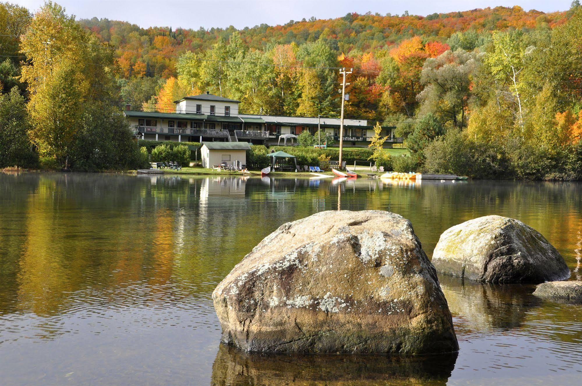 Le Boise Du Lac Mont-Tremblant Eksteriør billede