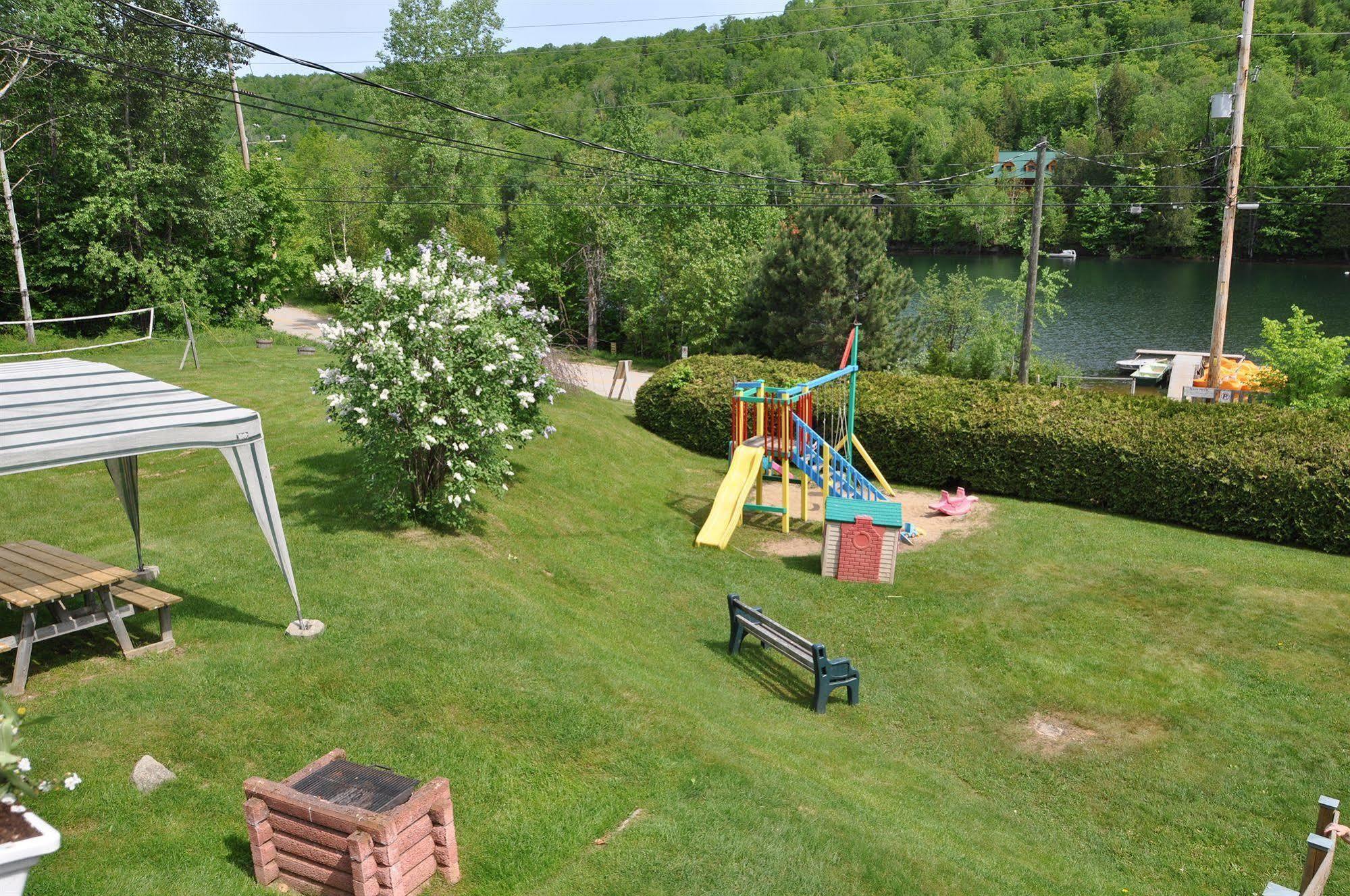 Le Boise Du Lac Mont-Tremblant Eksteriør billede