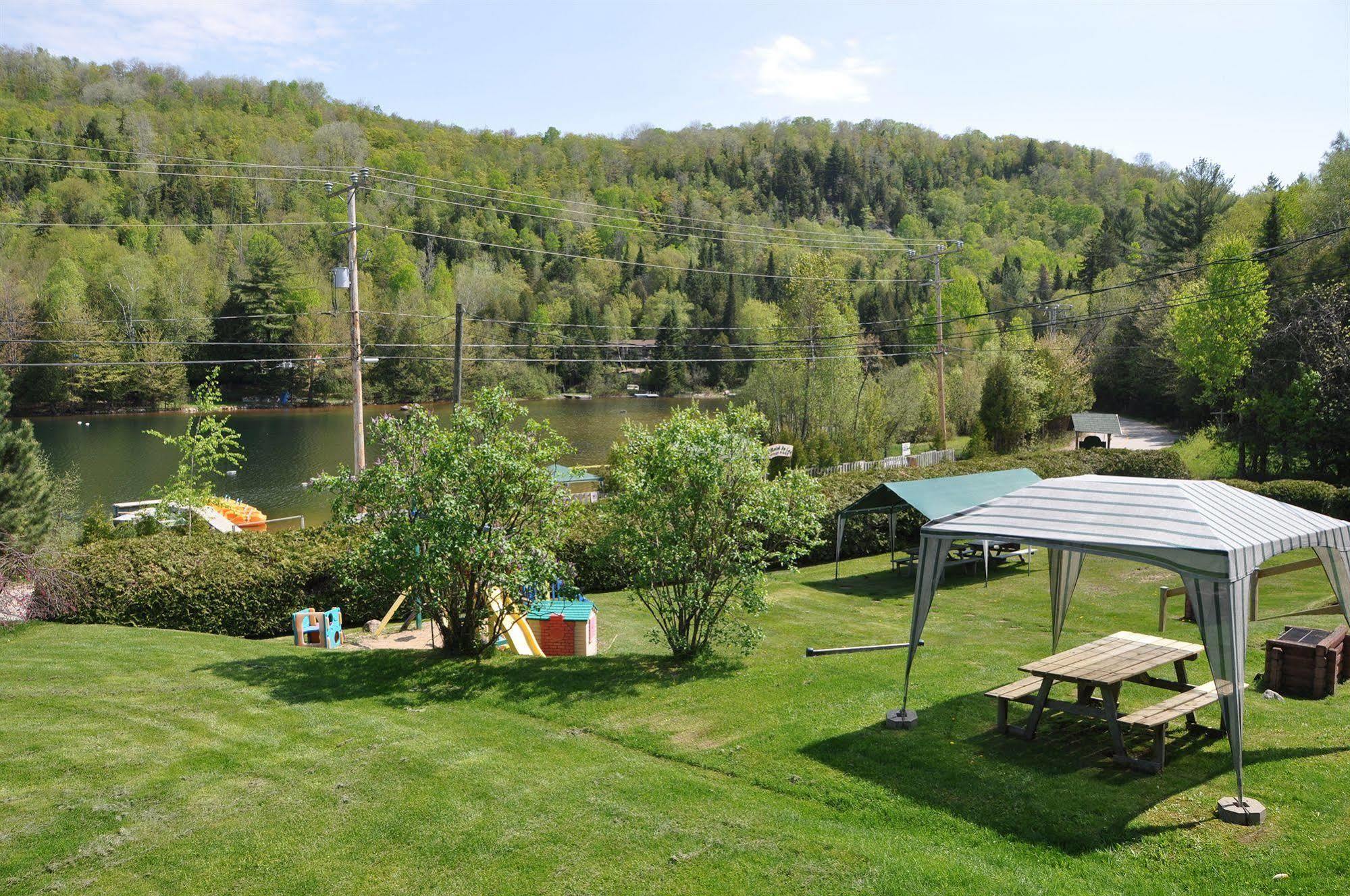 Le Boise Du Lac Mont-Tremblant Eksteriør billede