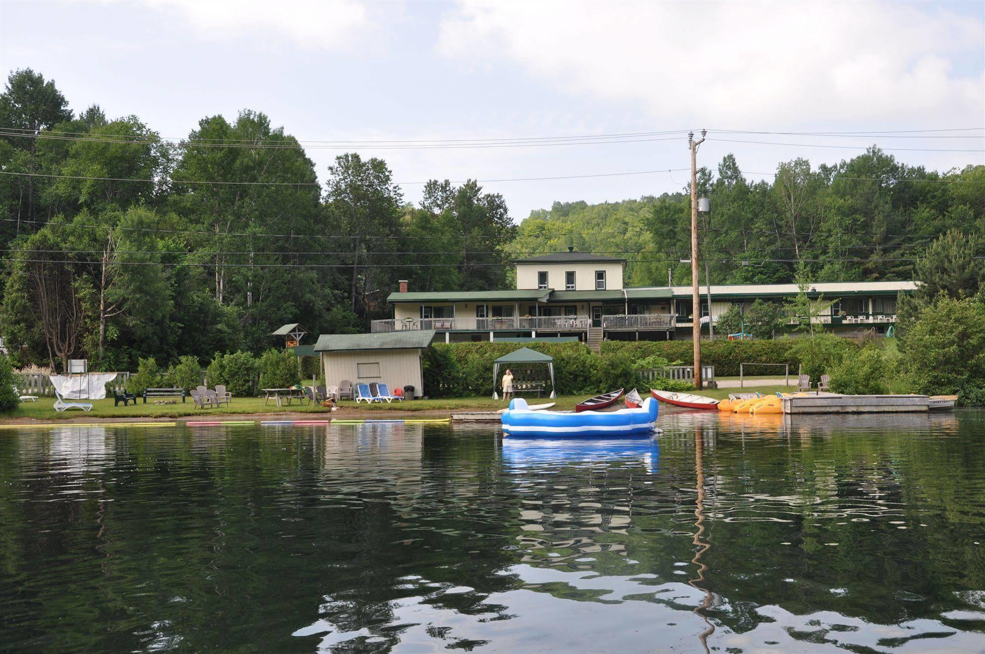Le Boise Du Lac Mont-Tremblant Eksteriør billede