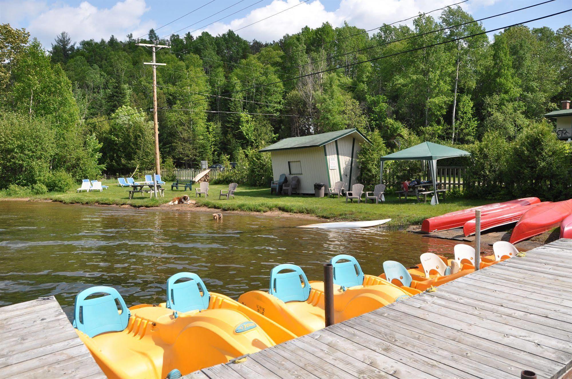Le Boise Du Lac Mont-Tremblant Eksteriør billede