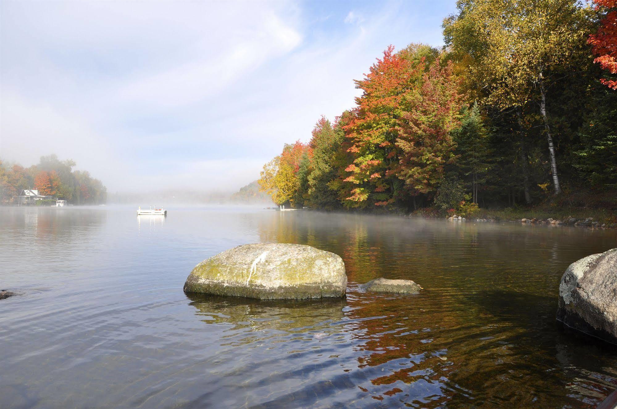 Le Boise Du Lac Mont-Tremblant Eksteriør billede