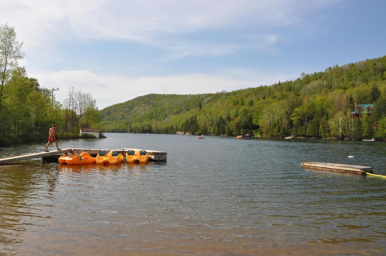 Le Boise Du Lac Mont-Tremblant Eksteriør billede